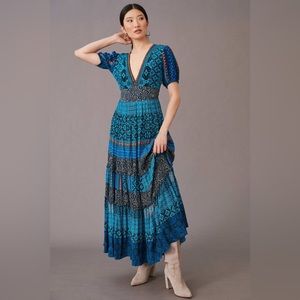 Maxi dress from Anthropologie